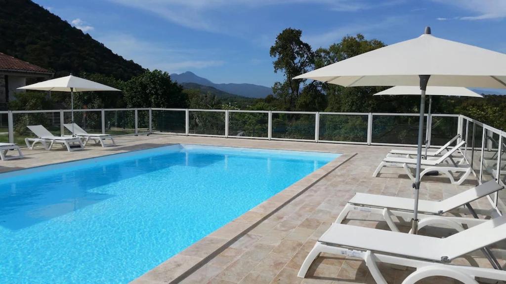 Les Terrasses D Acquacitosa Villa Serra-di-Fiumorbo