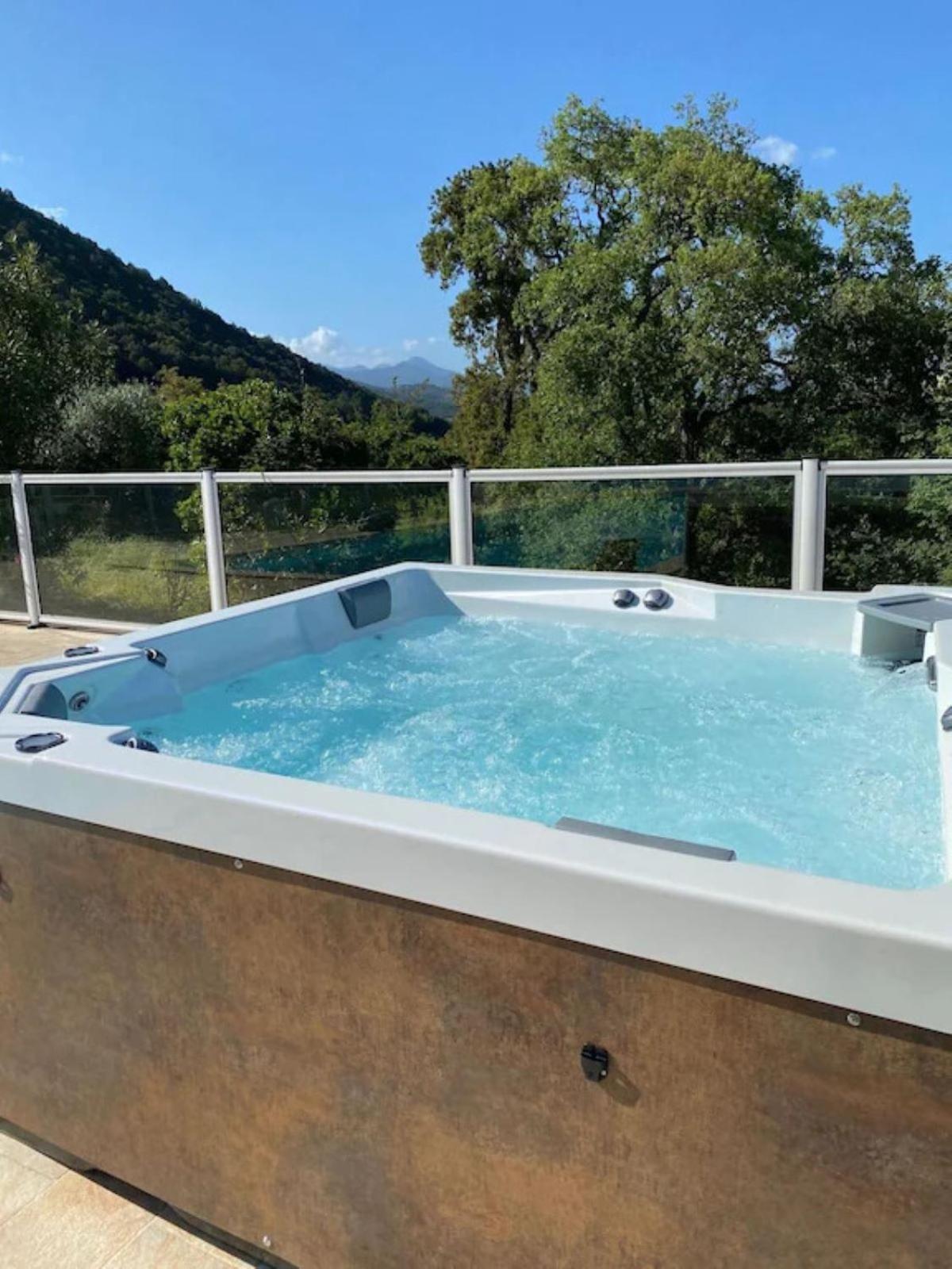 Villa Les Terrasses D Acquacitosa Serra-di-Fiumorbo