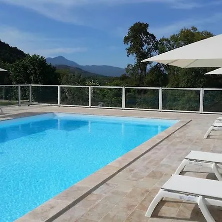 Villa Les Terrasses D Acquacitosa Serra-di-Fiumorbo Exterior foto