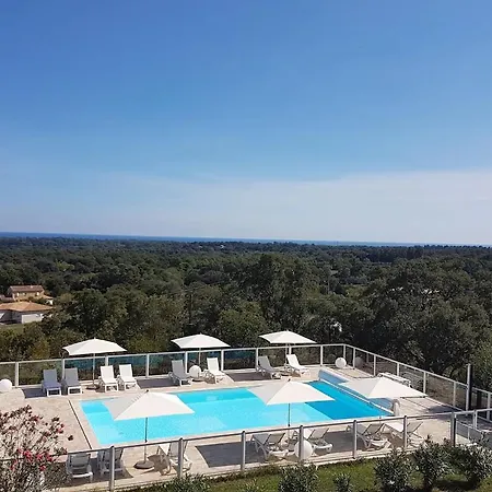 Villa Les Terrasses D Acquacitosa Serra-di-Fiumorbo Exterior foto