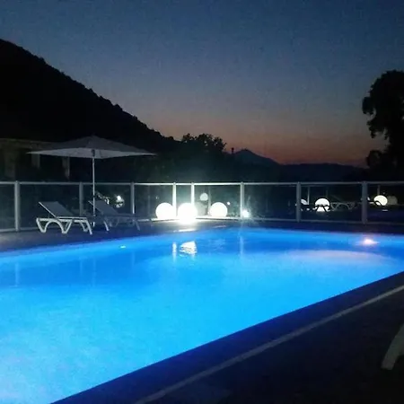 Villa Les Terrasses D Acquacitosa Serra-di-Fiumorbo Exterior foto