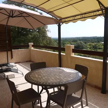 Villa Les Terrasses D Acquacitosa Serra-di-Fiumorbo Exterior foto