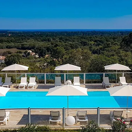 Villa Les Terrasses D Acquacitosa Serra-di-Fiumorbo Exterior foto